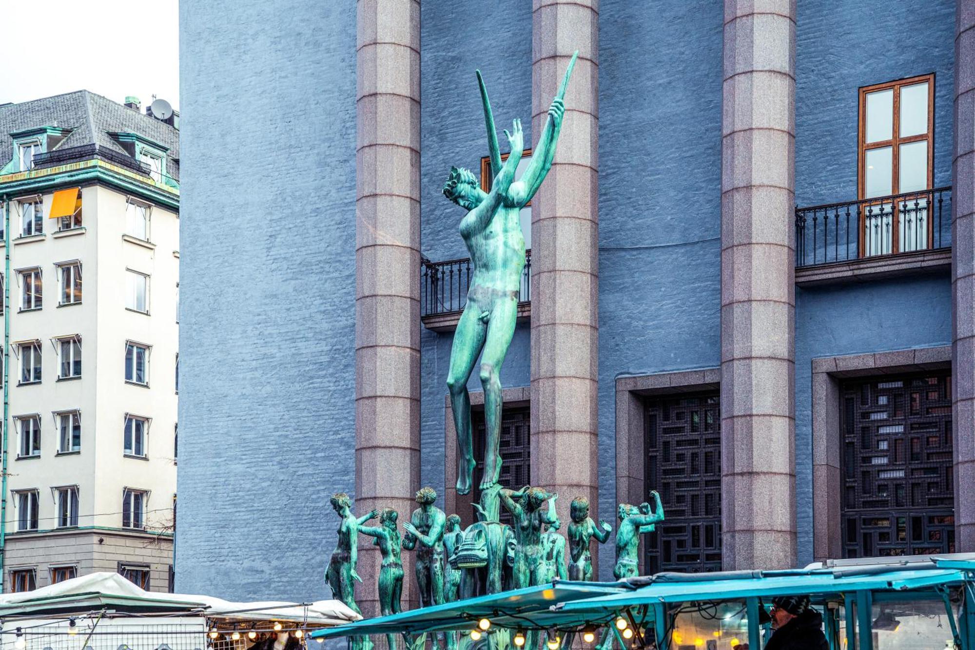 Queen'S Hotel By First Hotels Stockholm Exteriér fotografie